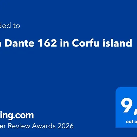 Dante 162 By New Era In Corfu Island Appartement Glyfada (Corfu)
